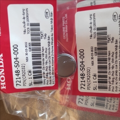 Pin khiển Honda chính hãng