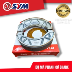 Bộ Má Phanh Cơ Shark SYM
