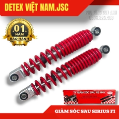 Giảm Sóc Sau Detex  Si Fi (Đỏ) -(T10)