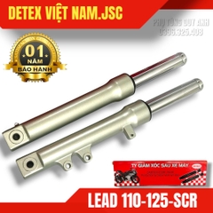 Giảm xóc trước Detex Lead 125 - Đôi
