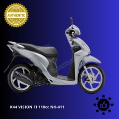 Bộ nhựa K44 VISION FI 110cc NH-411 Bạc