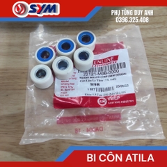 Bộ bi côn Attila SYM (6PC)-Trắng
