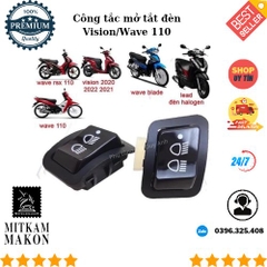 Công tắc tắt mở đèn VISION/W.A Thailan
