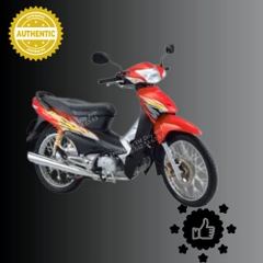 Bộ nhựa RS đỏ 2007-2009 Honda chính hãng