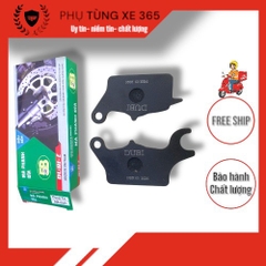 Má phanh ( Bố thắng ) DUBI Air125, Vision