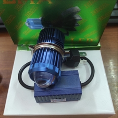 V4-H4 Bi cầu BMA cốt vàng pha trắng, quạt nhiệt