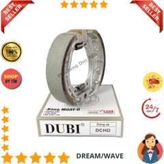 Má phanh cơ DUBI DREAM (lò xo thẳng, ghi, T100)