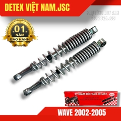 Giảm xóc sau Detex Wave alpha 100 (Bạc) - (T10)