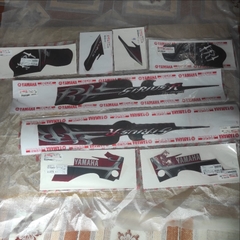 Bộ nhựa Sirius R đỏ đen đĩa full tem