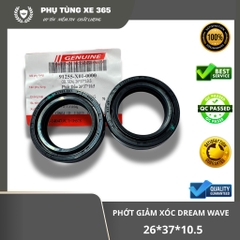 Phớt giảm sóc  Dream Wave SYM  26*37*10.5