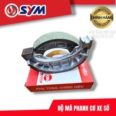 Bộ má phanh cơ xe số SYM