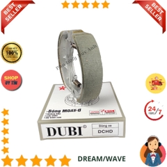 Má phanh cơ DUBI DREAM (lò xo thẳng, ghi, T100)