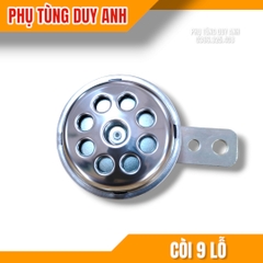 Còi 9 lỗ