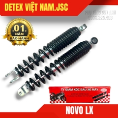 Giảm xóc sau Detex Nouvo LX (đen) - (T10)