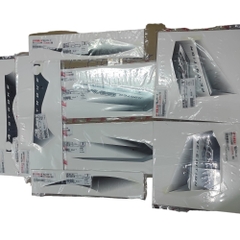 Bộ tem yếm Jupiter Gravita trắng yamaha chính hãng