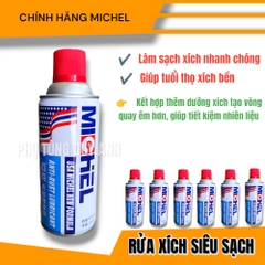 Xịt rỉ/rửa xích Michel BMA