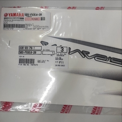 Bộ tem yếm Jupiter Gravita trắng yamaha chính hãng