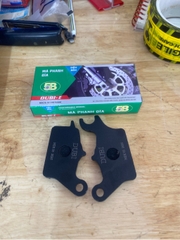 Má phanh ( Bố thắng ) DUBI Airblade 110