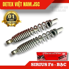 Giảm xóc sau Detex Si 8 (Bạc) - (T10)