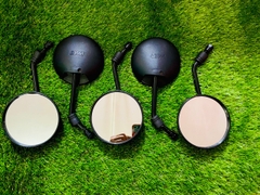 Gương tròn SYM tròn đen