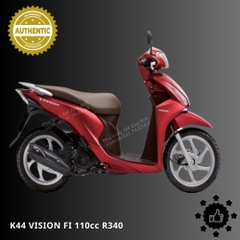Bộ nhựa K44  VISION FI 110cc R340 ĐỎ (21PC)