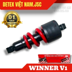 Giảm Xóc sau Winner đỏ Detex