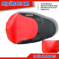 Vỏ yên AIR BLADE 125 đỏ
