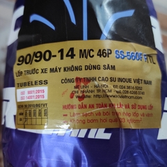 Tải ABL không xăm IRC 90/90-14