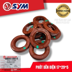 Phớt nhông trước SYM 17*29*5