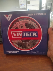 Nhông xích Winer Vàng VTK