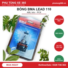 Bóng BMA Lead 110. ABL béo, PCX,