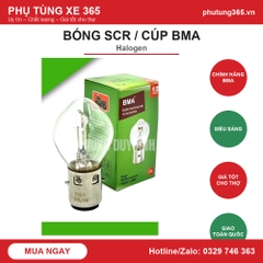 Bóng SCR / CÚP BMA Halogel