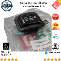 Công tắc tắt mở đèn VISION/W.A Thailan
