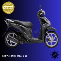 Bộ nhựa K44 VISION FI 110cc B-25 đen sần