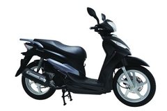 Bộ nhựa Shark SYM đen chính hãng