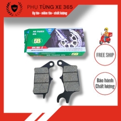 Má phanh ( Bố thắng ) DUBI Air125, Vision