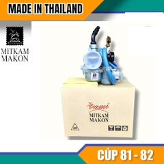 Chế Mitka Cúp 81/82  MK