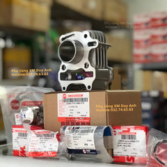 Combo Xy lanh , Piston , Séc măng , Xuppap , Gioăng Elite 50cc