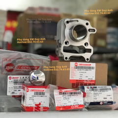 Combo Xy lanh , Piston , Séc măng , Xuppap , Gioăng Elite 50cc