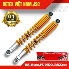 Giảm xóc sau Detex RS (vàng) - (T10)