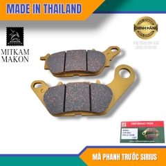 Má phanh đĩa trước Sirius  OCCO