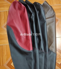 Vỏ yên Airblade béo- đỏ