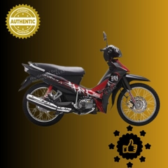 Bộ nhựa Sirius R đỏ đen đĩa full tem