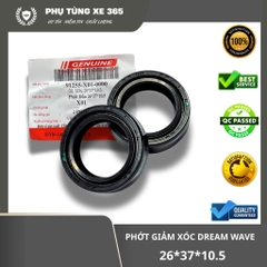 Phớt giảm sóc  Dream Wave SYM  26*37*10.5