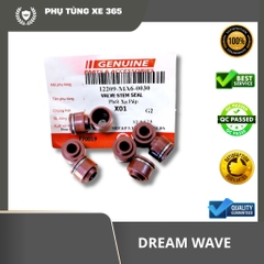 Phớt ghít/ nấm xu páp SYM  Dream Wave( Túi 20c)
