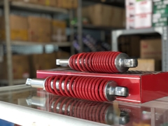 Giảm xóc sau Detex F300-xe thồ ( màu đỏ )