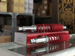 Giảm xóc sau Detex F300-xe thồ ( màu đỏ )