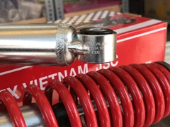 Giảm xóc sau Detex F300-xe thồ ( màu đỏ )