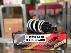 Giảm sóc sau Exciter 150 màu bạc
