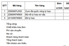 Bộ côn RS chính hãng